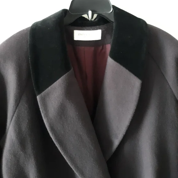 90s Jones New York Midi Wool Coat XLP